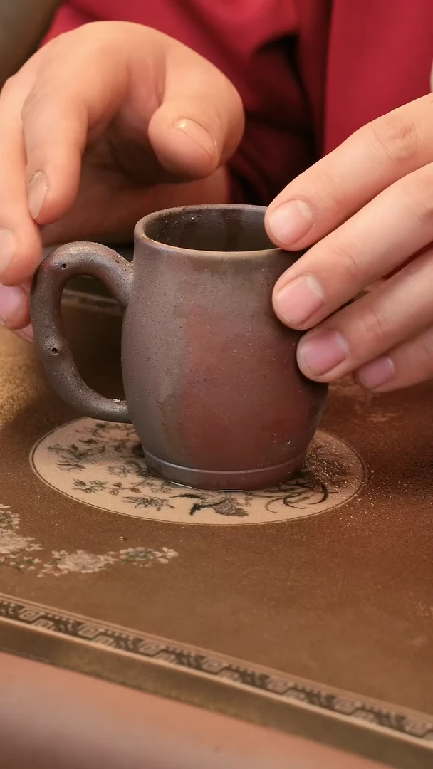 【闪购商品】紫砂茶叶盒喀左紫砂原矿手工