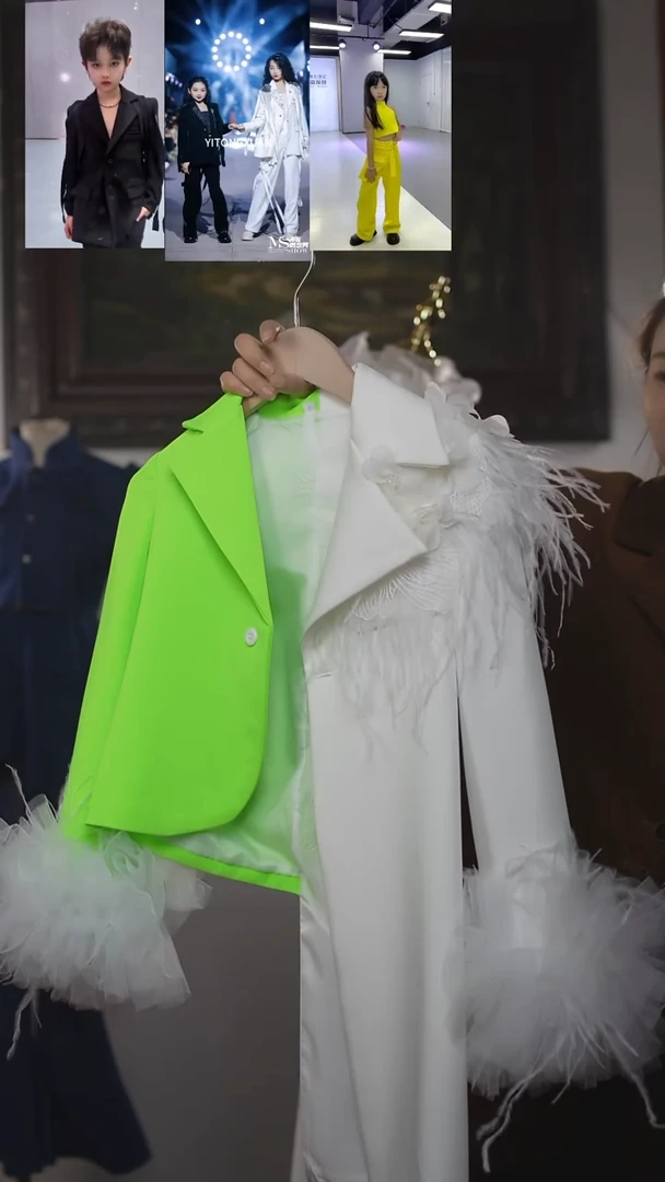 120码艺桐轩儿童潮服