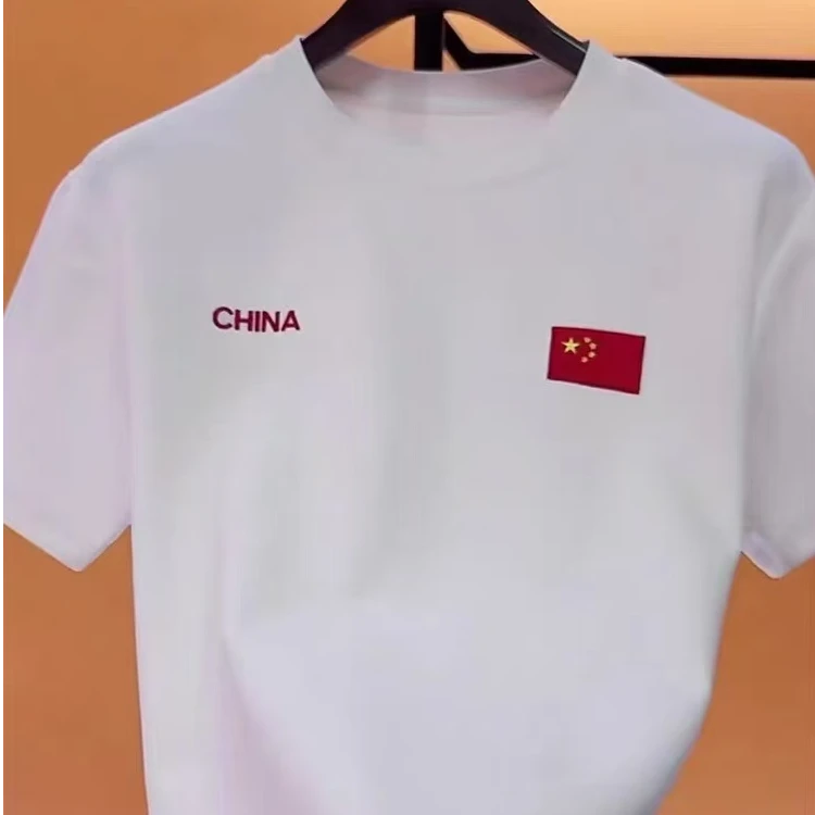 新款上衣短袖男女纯棉情侣运动夏季透气圆领半袖百搭休闲宽松T恤