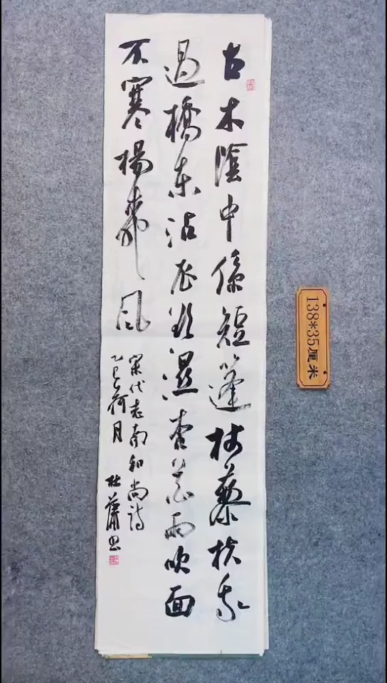书法118中书协 杜潇书法放漏