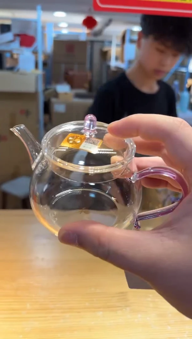 禾器-青云壶-浅紫色