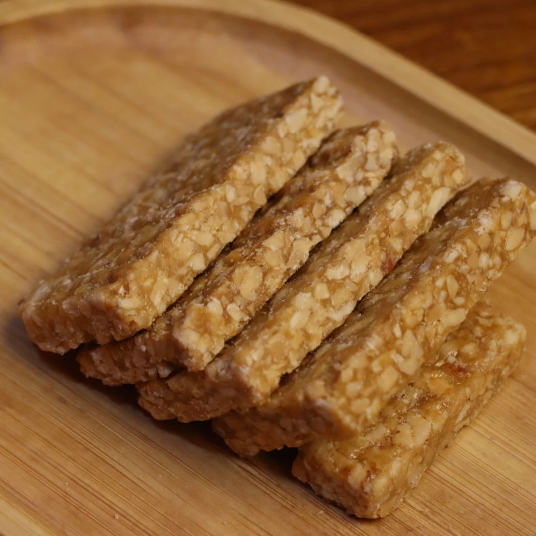 热销百年张记花生酥香甜酥软小时候味道开启惬意下午茶时光