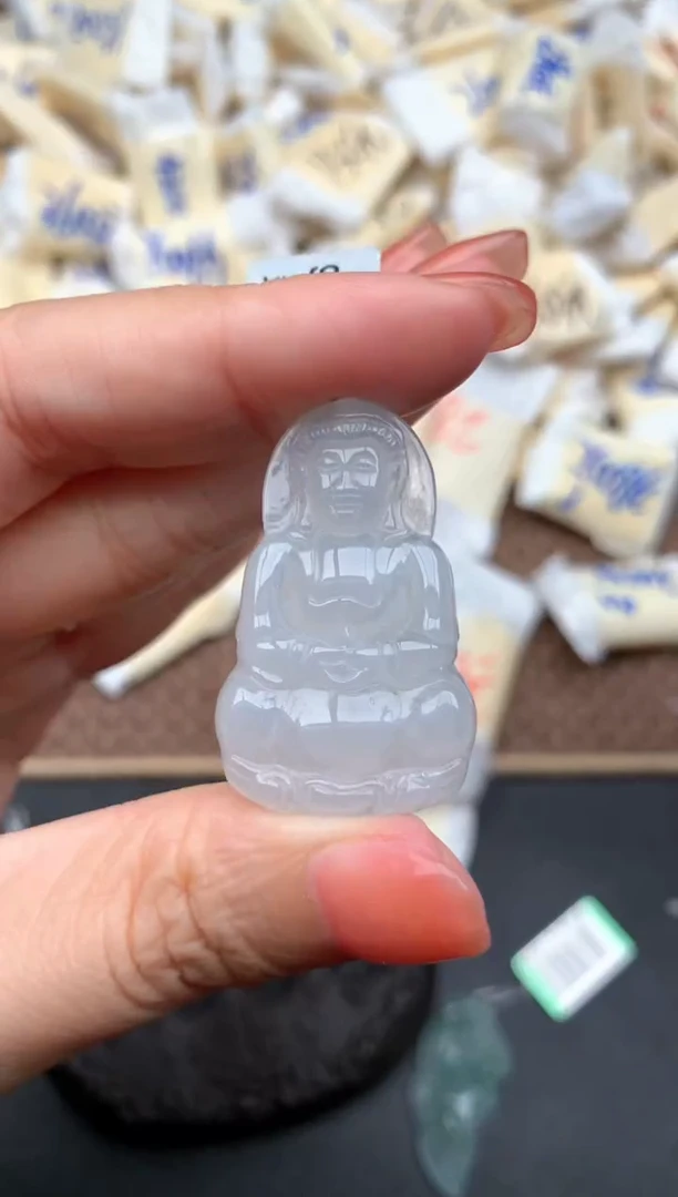 未镶嵌挂件翡翠—福利