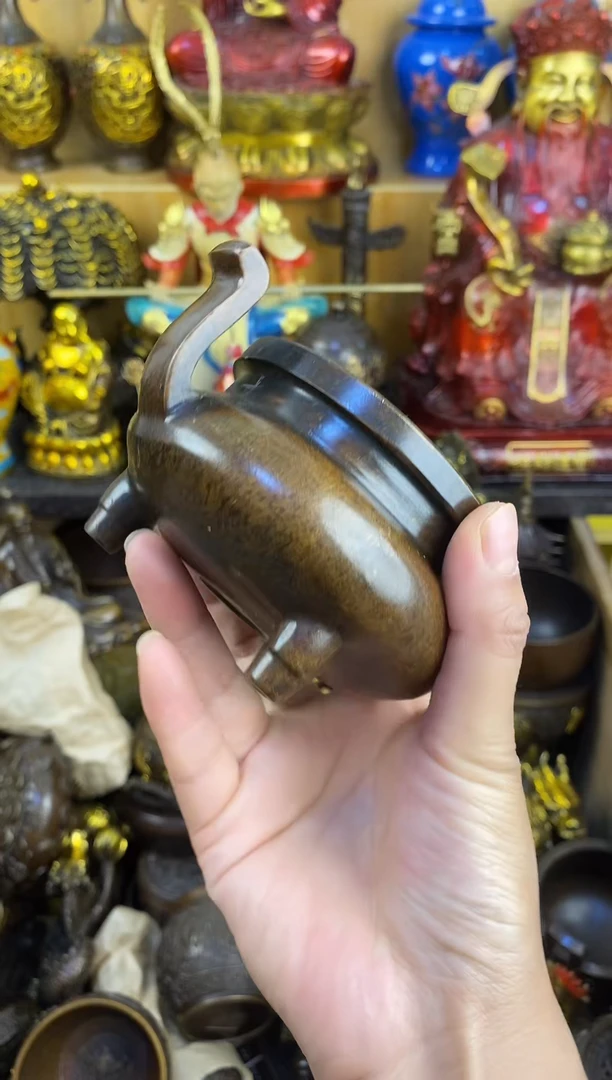 【古泓铜艺】案台摆件 物品摆件