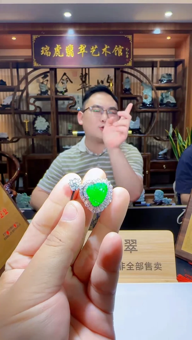 翡翠未镶嵌颈饰L-@@QJBD073004