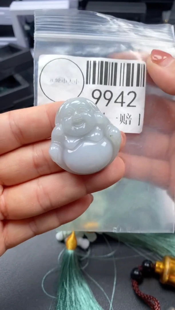 吊坠(不含链)未镶嵌翡翠9942