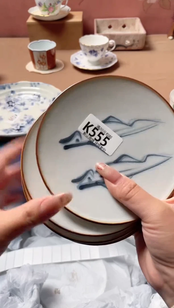 瓷片角*瓷器瓷器K555