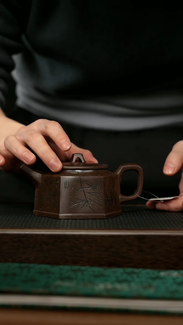 【闪购商品】紫砂茶壶宜兴原矿 手工 紫砂壶容量240CC