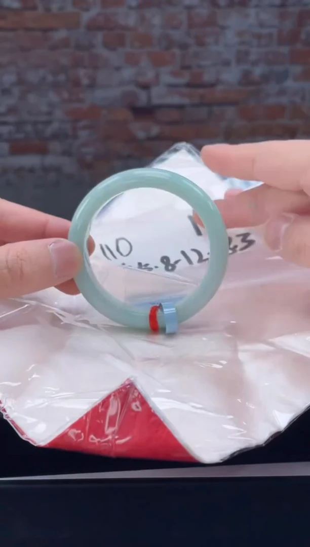【闪购商品】定制翡翠未镶嵌毛货手镯需精细抛光/手镯110