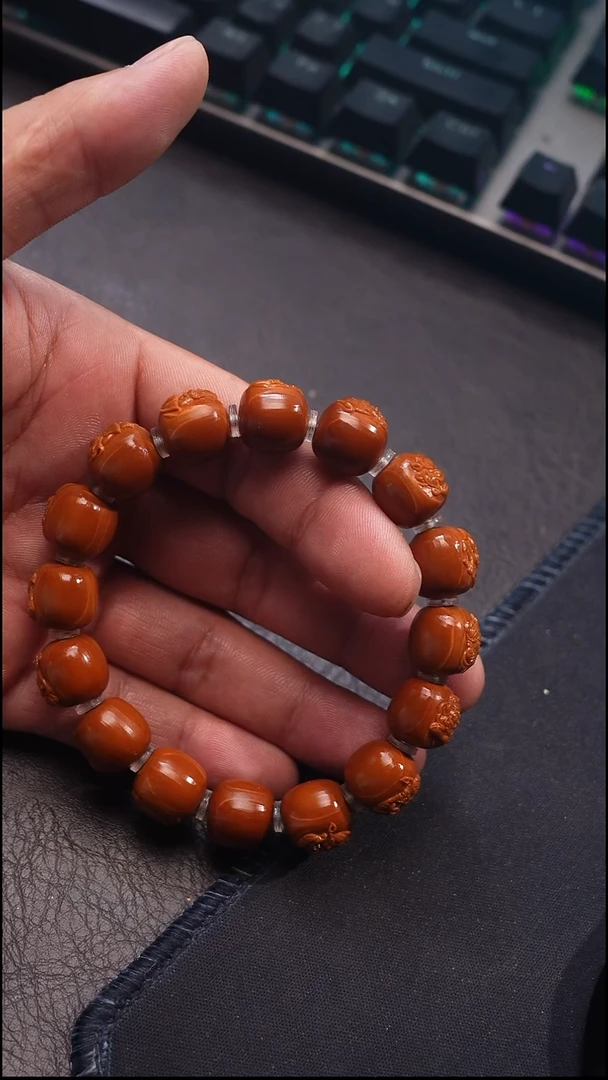 手串/手链橄榄核黄杰  老型钟馗