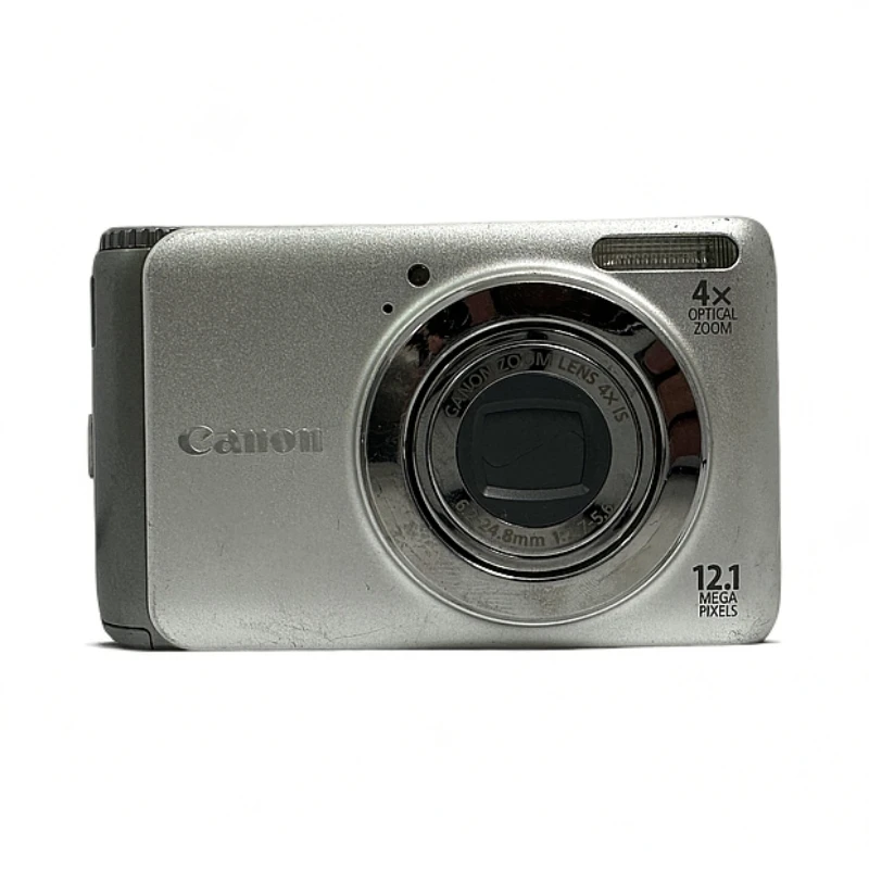 95新 Canon/佳能 A3100is人像佳清冷型CCD数码相机配件齐全