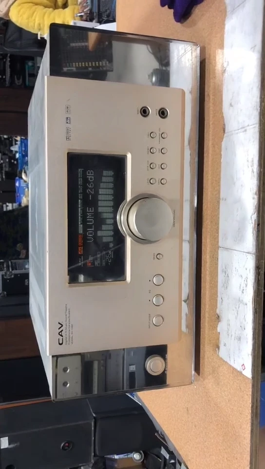 8新CAV功放1086，不带线材