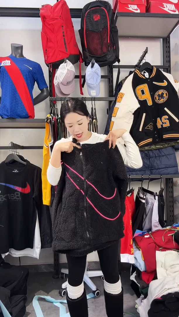 167闪购编码 Nike/Joedan运动卫衣裤以直播间过款为准尺码·160