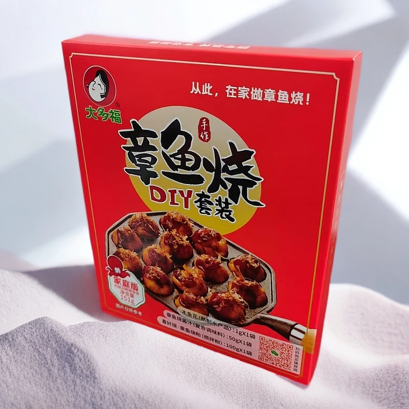 老吴专属【25.05.14到期】章鱼烧DIY家庭套装151g*5盒