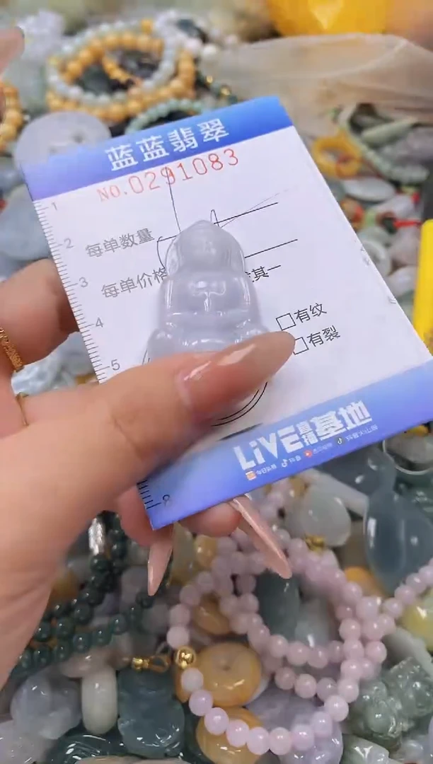 翡翠未镶嵌颈饰闪购0291083
