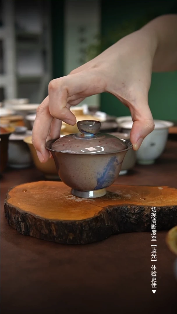 254木鱼炻纯手工茶器T