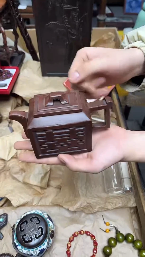 茶壶紫砂八号甄选八号甄选