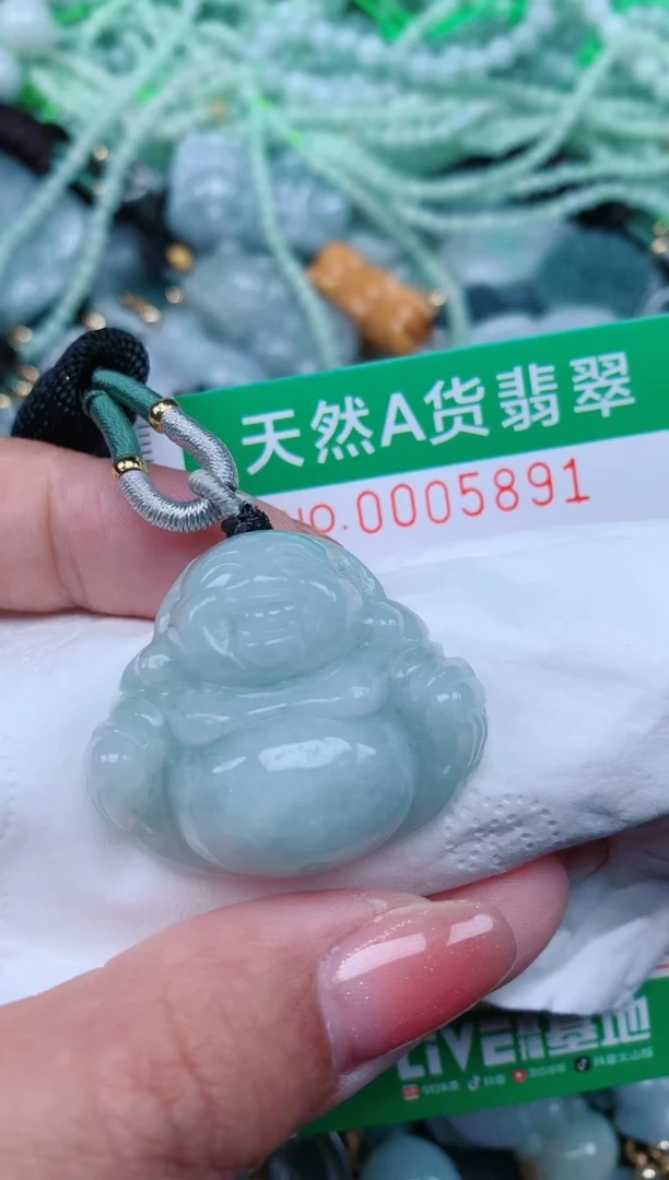 【闪购商品】翡翠颈饰未镶嵌.0005891