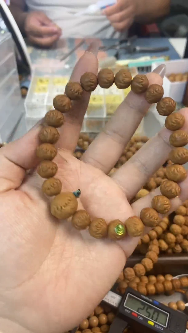 手串猴头核桃吞噬