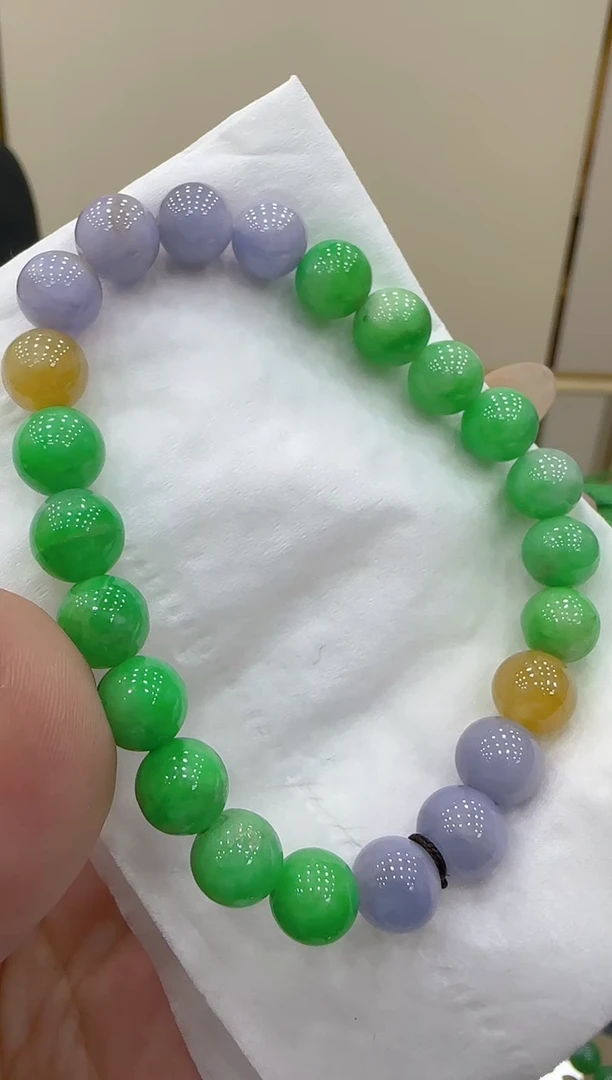 【闪购商品】翡翠手串未镶嵌团购多样性发一件