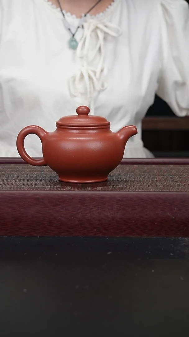 茶壶紫砂www朱泥 掇只260cc