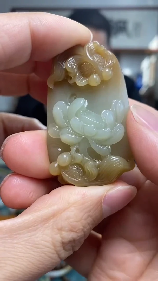 颈饰未镶嵌和田玉104