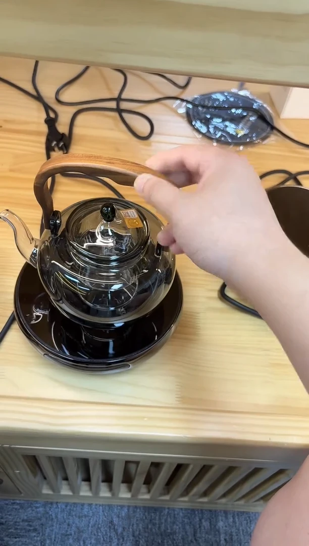 茗凤祥魔术师X2+禾器山雅壶烟灰色双内胆