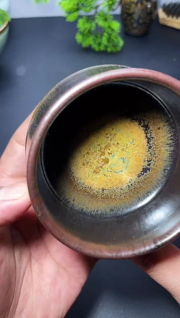 茶盏625叶紫建盏