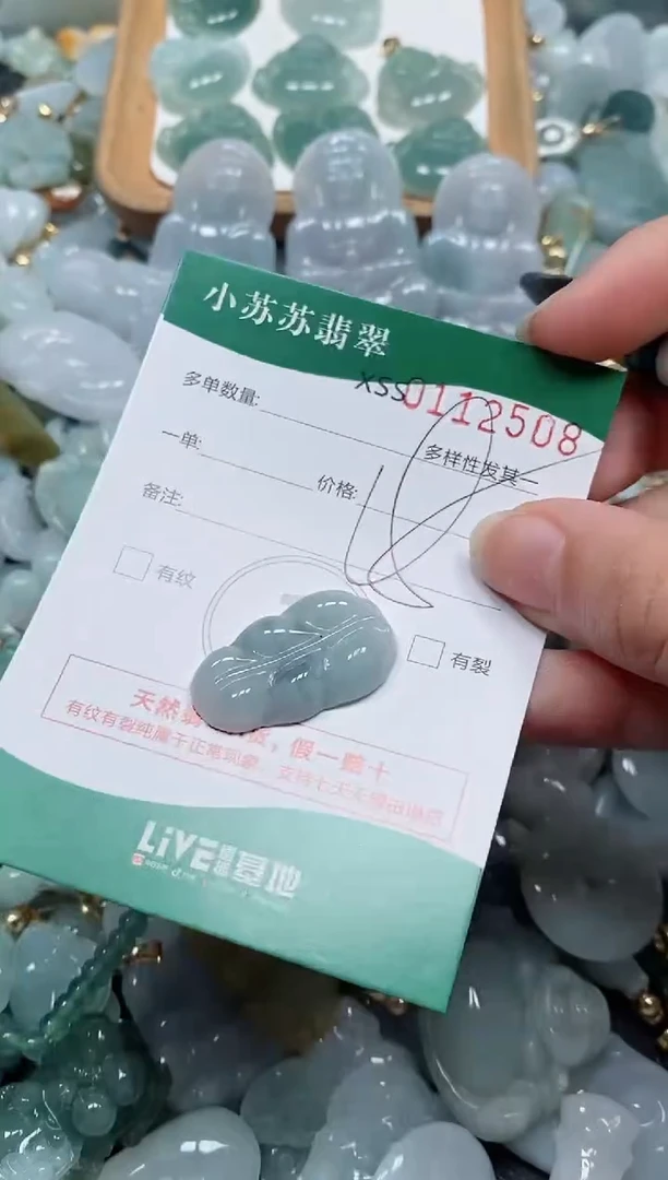 【闪购商品】翡翠颈饰未镶嵌闪购商品0112508