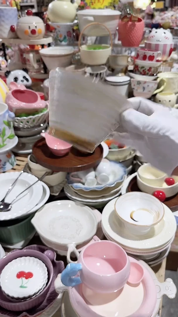 瓷片5英寸米饭碗旧时光 微瑕凑满20元包邮