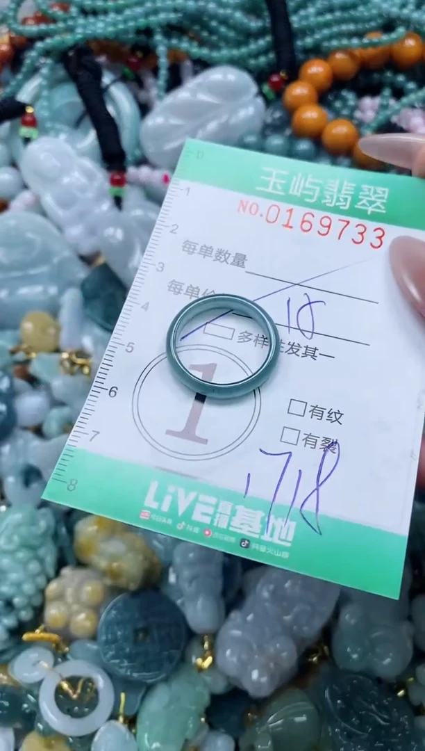 翡翠未镶嵌颈饰闪购0169733多样性发其一