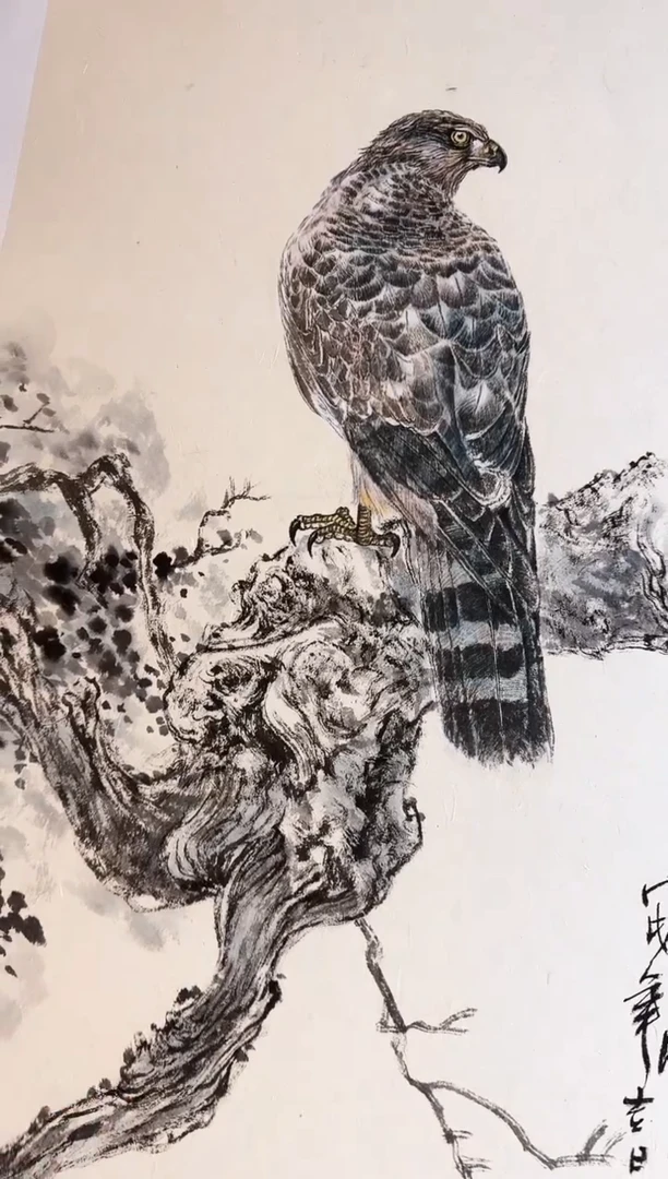 国画53众合郝凤先老师作品