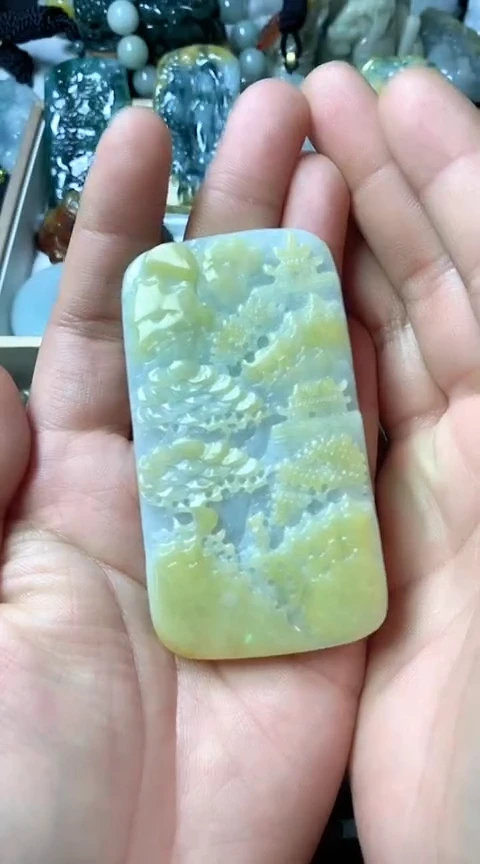 【闪购商品】翡翠颈饰未镶嵌翡翠