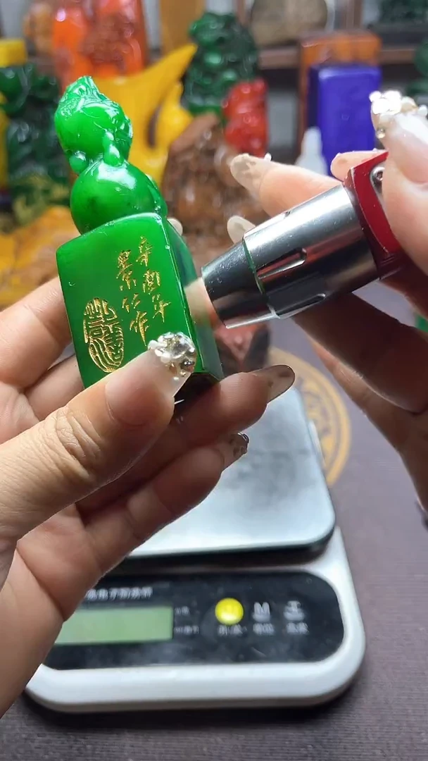 寿山石印石纯天然石料