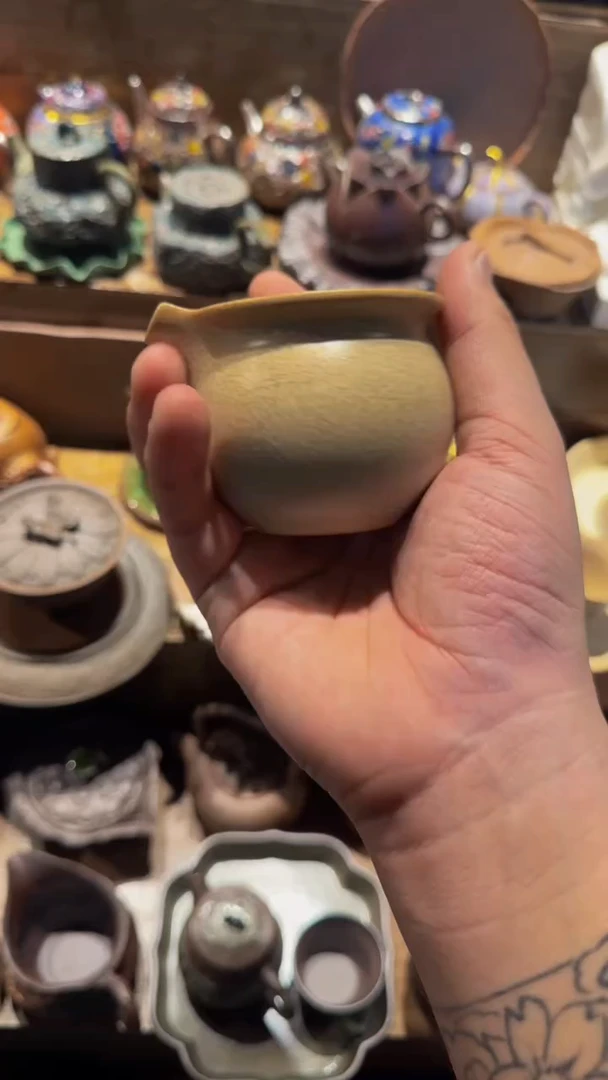 陶器由心造老岩泥优选茶器