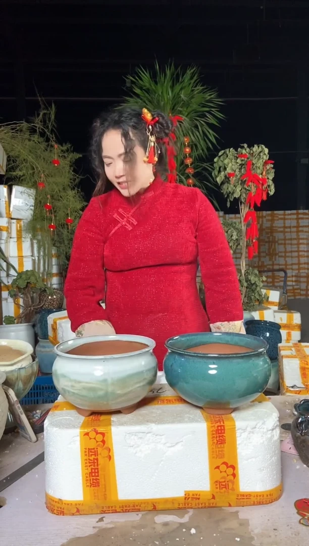 【闪购商品】红陶19*13