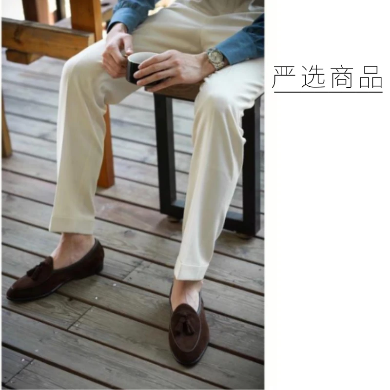 3号精选 【SY-YOOHUI】21【男士孤品】男士商务休闲 一脚蹬袜套鞋