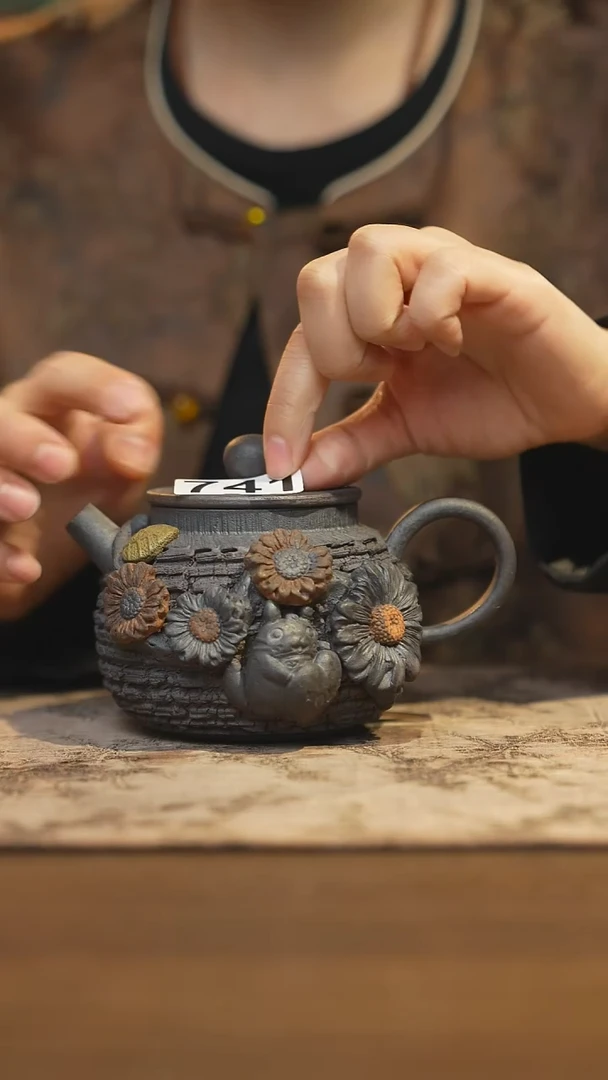 陶瓷茶器茶具手工壶741