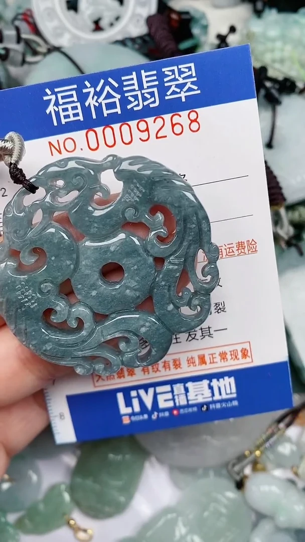 翡翠未镶嵌颈饰...0009268