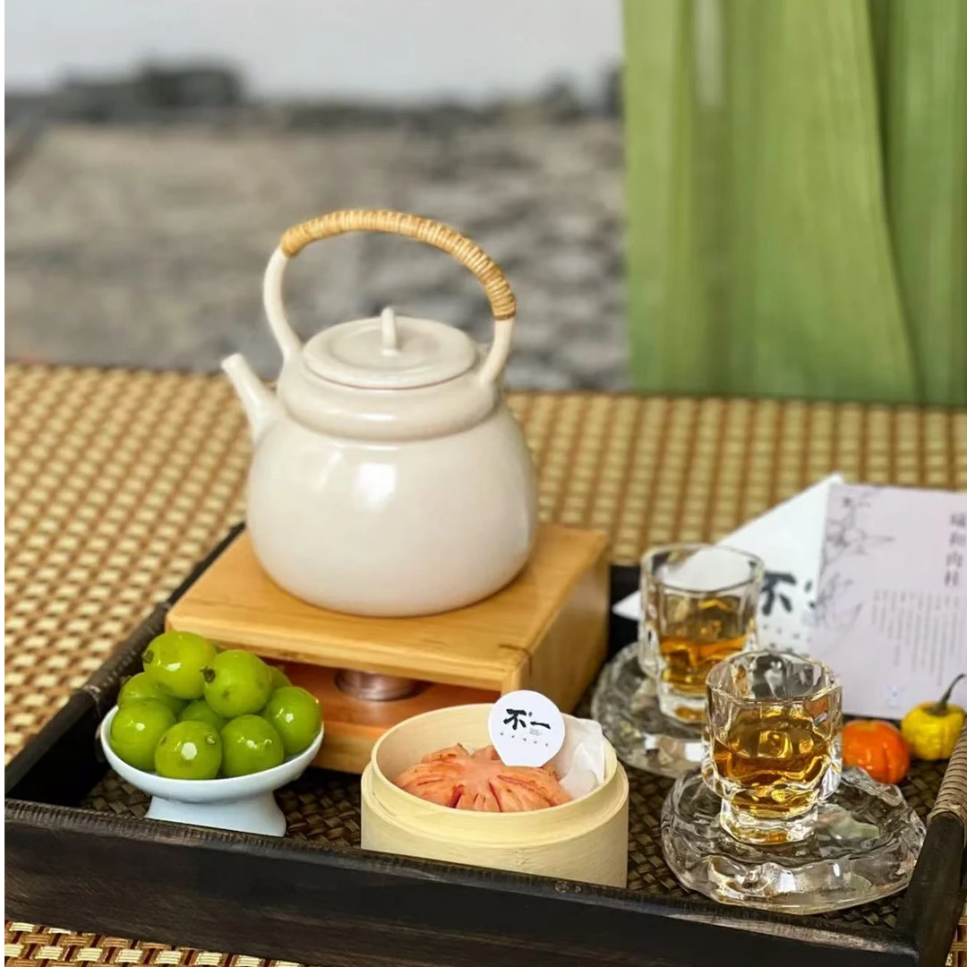 【半闲】霖松堂 | 草木灰呤啸壶