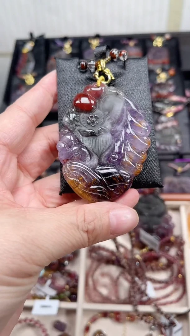颈饰未镶嵌水晶【百晶灵儿】定制款