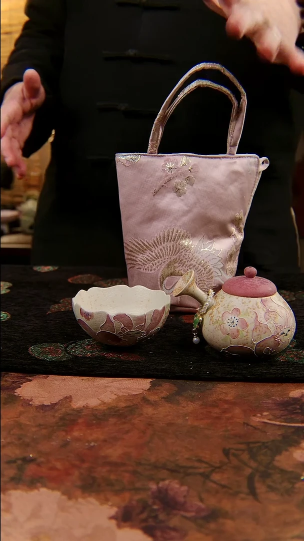 亘古文创茶具分享@