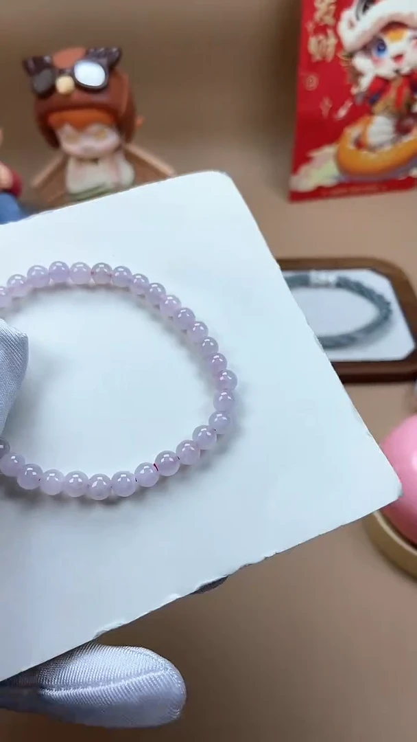 【闪购商品】翡翠手串未镶嵌天然A货翡翠手串L