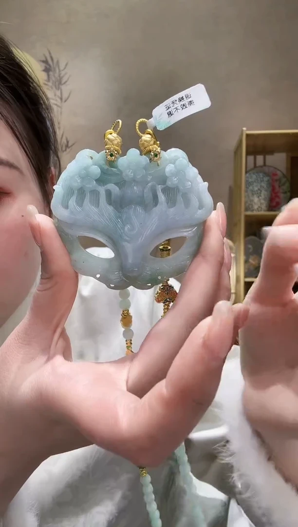 【闪购商品】翡翠颈饰未镶嵌吊坠