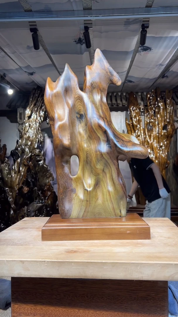 金丝楠金丝楠小叶桢楠摆件