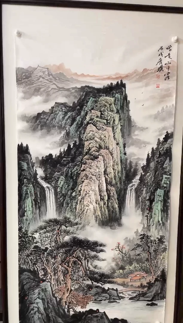 绘画听*者韩江书画-石老师（加一套陈志明对联）