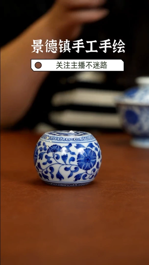 摆件景德镇手工手绘