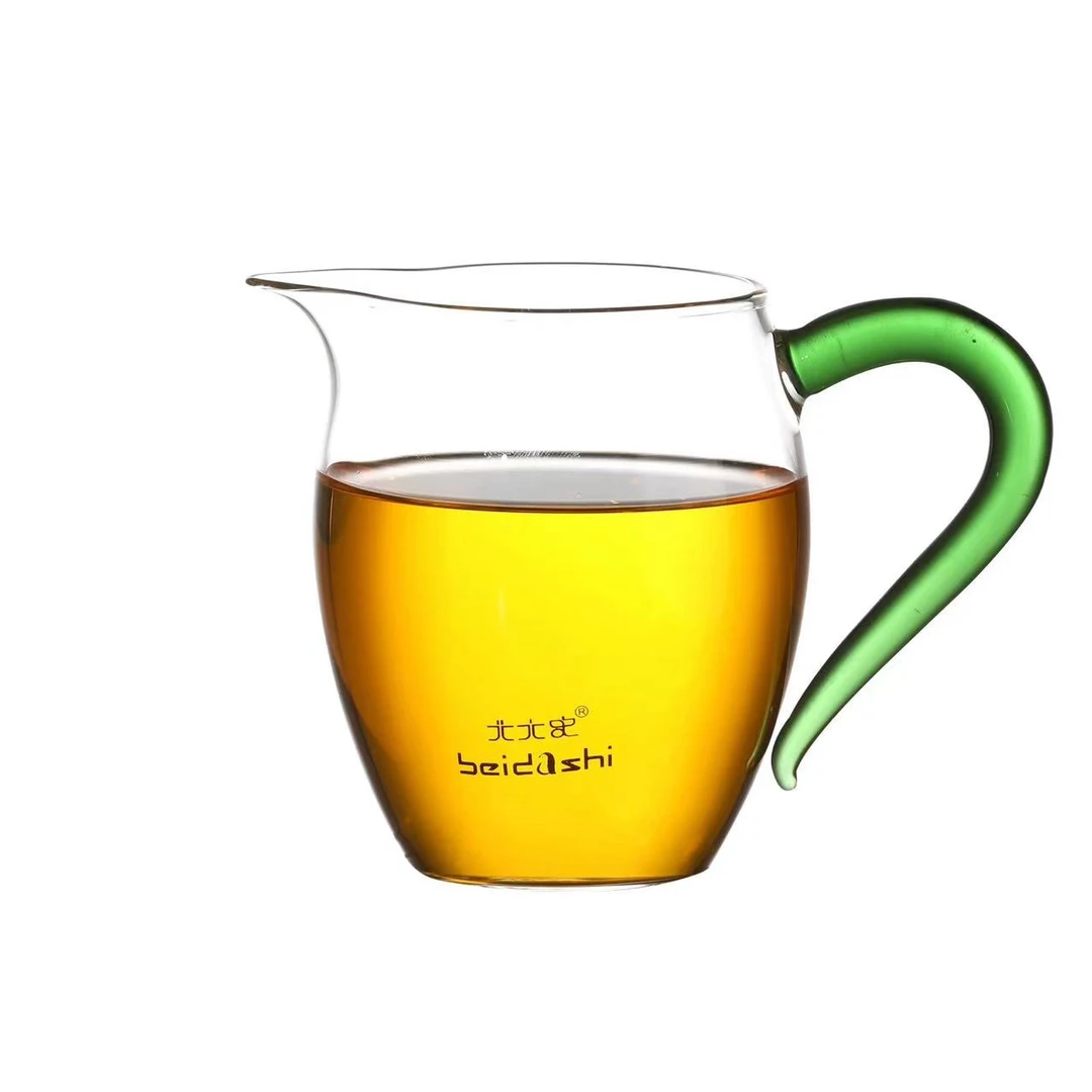 CH-03公道杯分茶器耐热玻璃透明公杯300ml