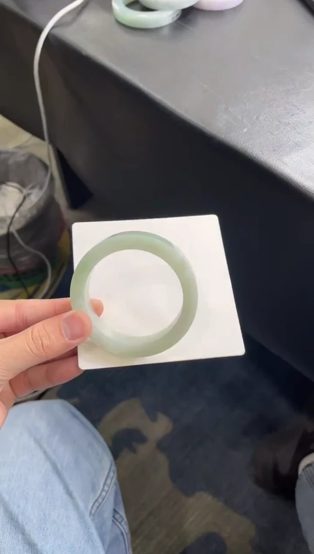 未镶嵌手镯定制翡翠手镯AJC/DZS