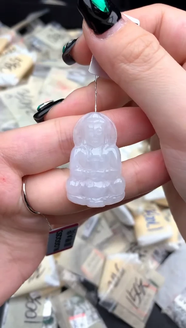 翡翠挂件未镶嵌一